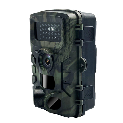 Foco fixo de caça exterior da visão noturna da câmera de PR400C Hunter Trail Camera CMOS 12MP 1080P