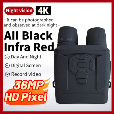 Visão noturna 4K Digitas 36MP Waterproof Outdoor Hunting dos binóculos de Y6-B