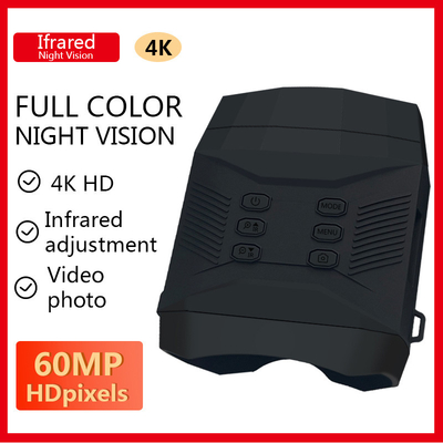 NV6000 cor completa binocular 60MP da visão noturna 4K