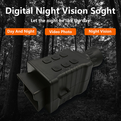 Câmera ultraleve infravermelha do monocular HD da visão noturna de NV3000B 4K Digitas com 36MP
