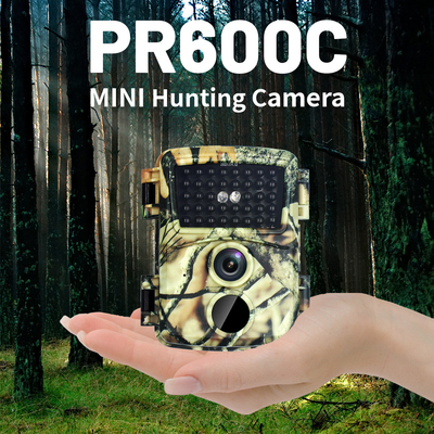 Movimento de PR600C Mini Hunting Camera IP54 HD 32GB 34pcs 940nm ativado caçando a câmera