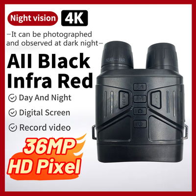 Bateria da tela 36MP 4K 4000mAH da polegada HD da visão noturna 3,0 de NV4000BBinocular