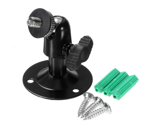 Mini Camera Tripod pequeno 180 graus de acessório portátil da câmera da fuga