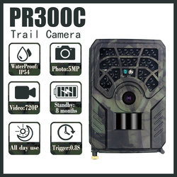 PR300C 720P que caça o waterpoof 30FPS da câmera IP54
