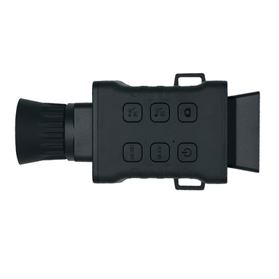 Zumbido da visão noturna 36MP 4K 5X Digitas do monocular de NV3000B