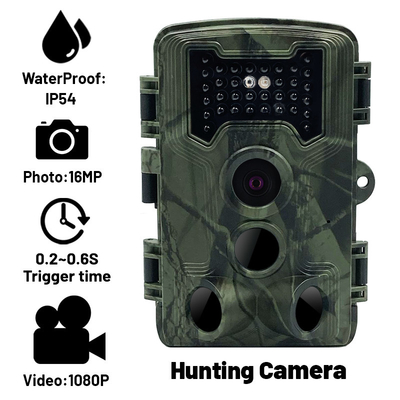 Câmera exterior PR1000 36MP 1080p da fuga de IP54 HD que caça a monitoração dos animais selvagens da câmera