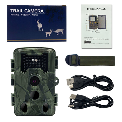 Câmera exterior PR1000 36MP 1080p da fuga de IP54 HD que caça a monitoração dos animais selvagens da câmera