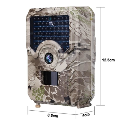 Câmera da monitoração dos animais selvagens da visão noturna 1080p de PR200 Hunter Trail Camera CMOS Hunter Trail Camera 12mp