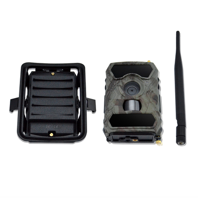 S880G 3G que caça smtp 3G da câmera 12MP da fuga com luzes do App 56pcs 940nm IR do telefone