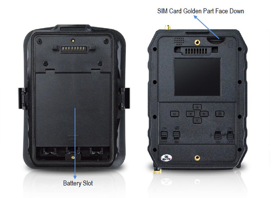S880G 3G que caça smtp 3G da câmera 12MP da fuga com luzes do App 56pcs 940nm IR do telefone