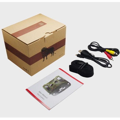 G/M MMS 3G que caça a câmera dos animais selvagens do smtp 12MP 1080P HD da câmera da fuga
