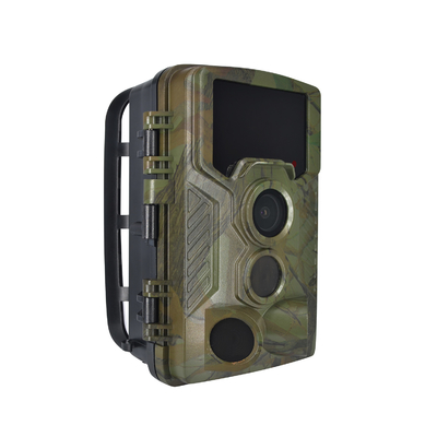2,4 rádio exterior da câmera dos animais selvagens da câmera 46pcs 940nm 16MP 1080P da caça do LCD HD da polegada