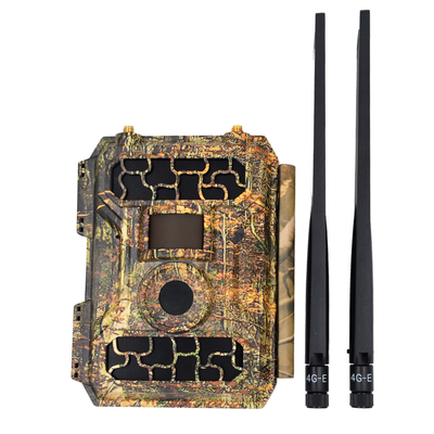 câmera móvel 4G APP MMS 16MP 1080P da fuga de 57pcs 940nm IR que caça a câmera do jogo