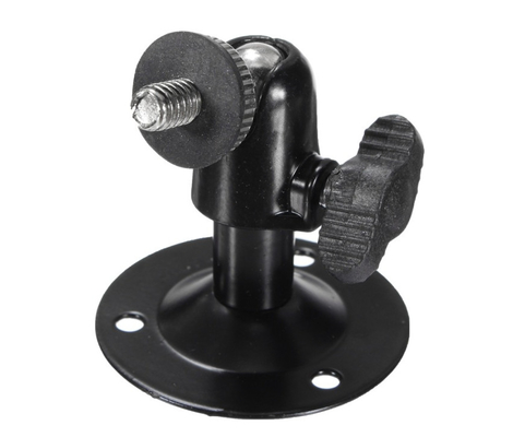 6,5 x câmera de caça dos esportes do CCTV do adaptador da montagem de tripé da câmera de 4,4 x de 4.4cm