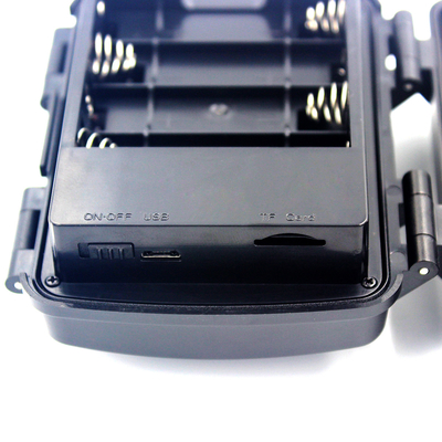 A câmera a menor do jogo de PR600B Mini Hunting Camera Hunter Trail Camera 38pcs 940nm 1080P Wildview 12mp