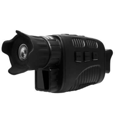 telescópio do monocular da visão noturna 1080p NV3185 do monocular de 300m com visão noturna