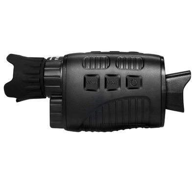 telescópio do monocular da visão noturna 1080p NV3185 do monocular de 300m com visão noturna