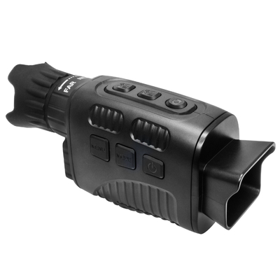 telescópio do monocular da visão noturna 1080p NV3185 do monocular de 300m com visão noturna