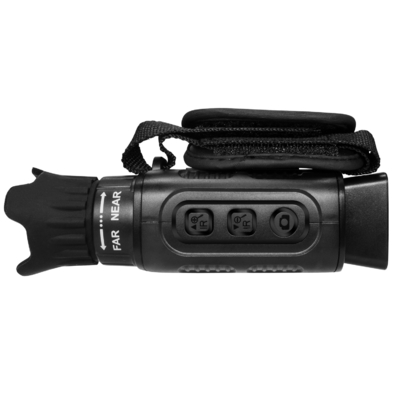 telescópio do monocular da visão noturna 1080p NV3185 do monocular de 300m com visão noturna
