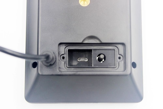 IP54 painel solar da câmera da caça do compasso 1.6W 9v com bateria