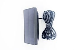 IP54 painel solar da câmera da caça do compasso 1.6W 9v com bateria
