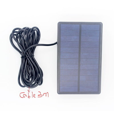 painéis solares 1000mA de 9V 1.6W que caçam o acessório da câmera da fuga do compasso do tripé
