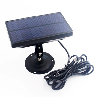 Acessório da câmera da bateria do painel de energias solares 2400mAH de IP54 9V 16w