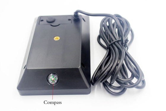 Acessório da câmera da bateria do painel de energias solares 2400mAH de IP54 9V 16w