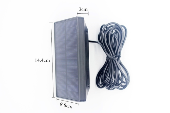 Acessório da câmera da bateria do painel de energias solares 2400mAH de IP54 9V 16w