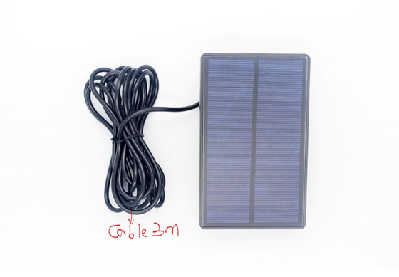 Acessório da câmera da bateria do painel de energias solares 2400mAH de IP54 9V 16w