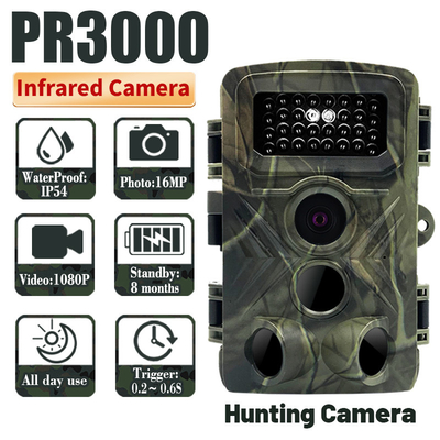 Câmera 36MP 34pcs 4K da fuga PR3000
