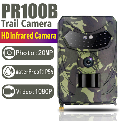 Câmera 1080P 20MP da caça de PR100B HD