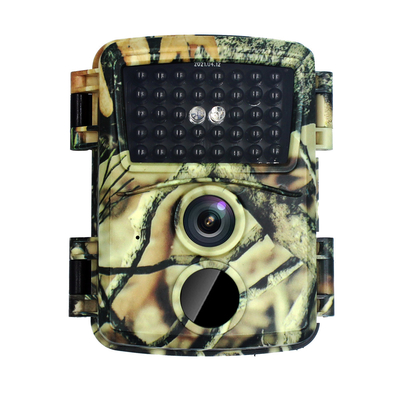 Câmera da caça do sensor de movimento do diodo emissor de luz de PR600C Mini Hunting Camera HD 1080P 12MP 38pcs IR