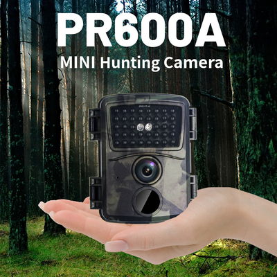 Câmera a pilhas da fuga de PR600A Mini Hunting Camera IP54 32GB Aa