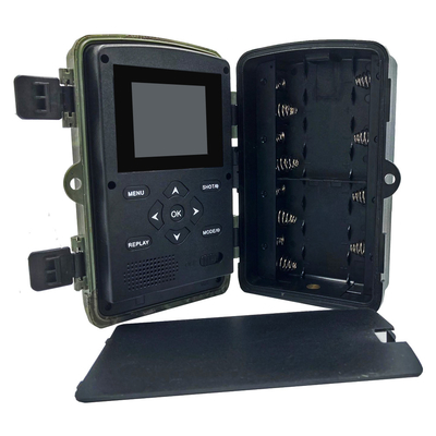 Câmera 36MP IP54 da caça de PR2000 4K 2,0 câmera da fuga de TFT 32GB da polegada com tela do Lcd